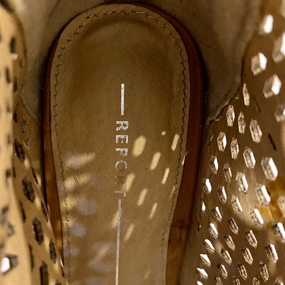 Report peep toe booties - Picture 5 of 8